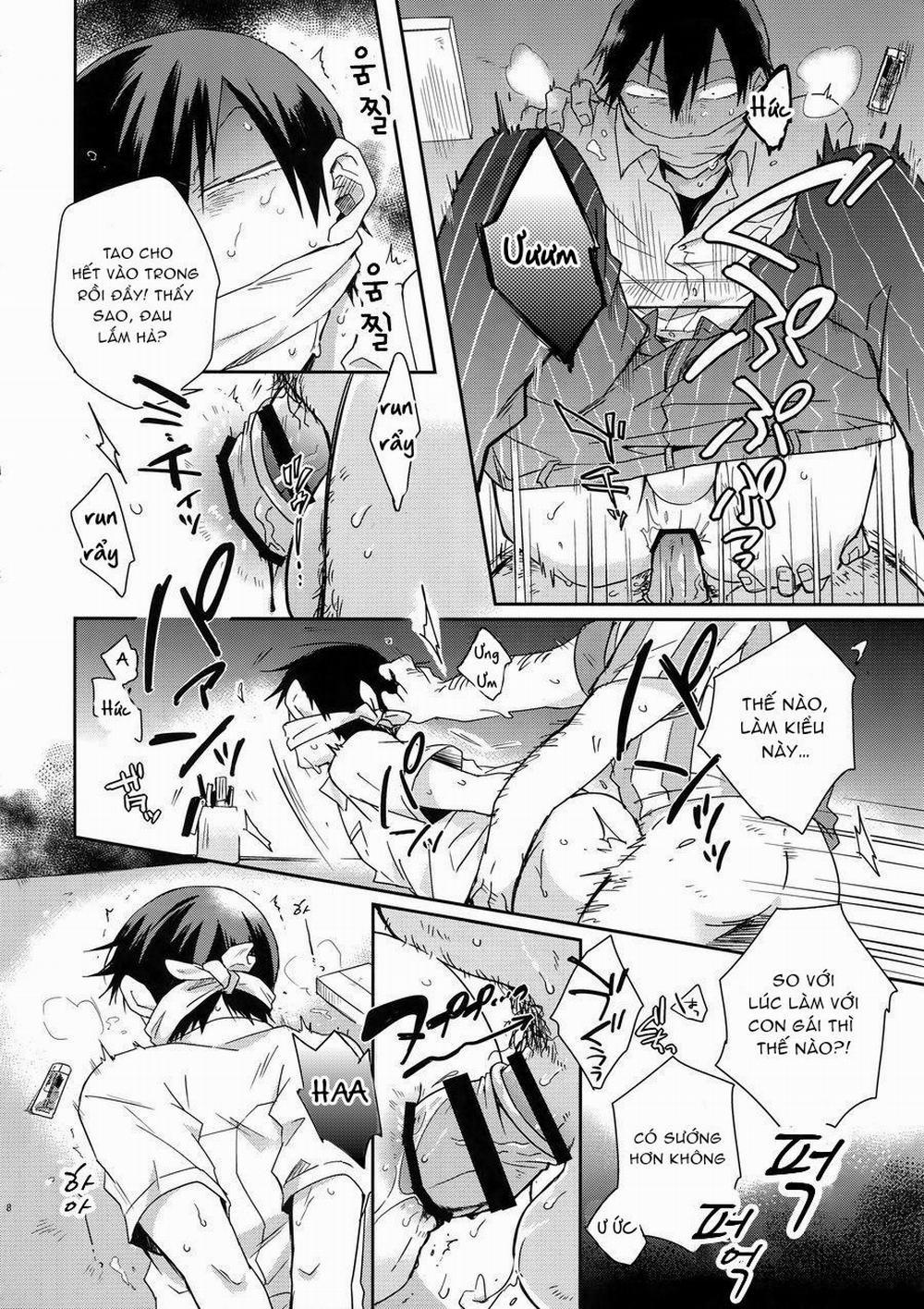 Nơi Husbando Của Bạn Bị Đụ Ná Thở 137 Arakita trang 5