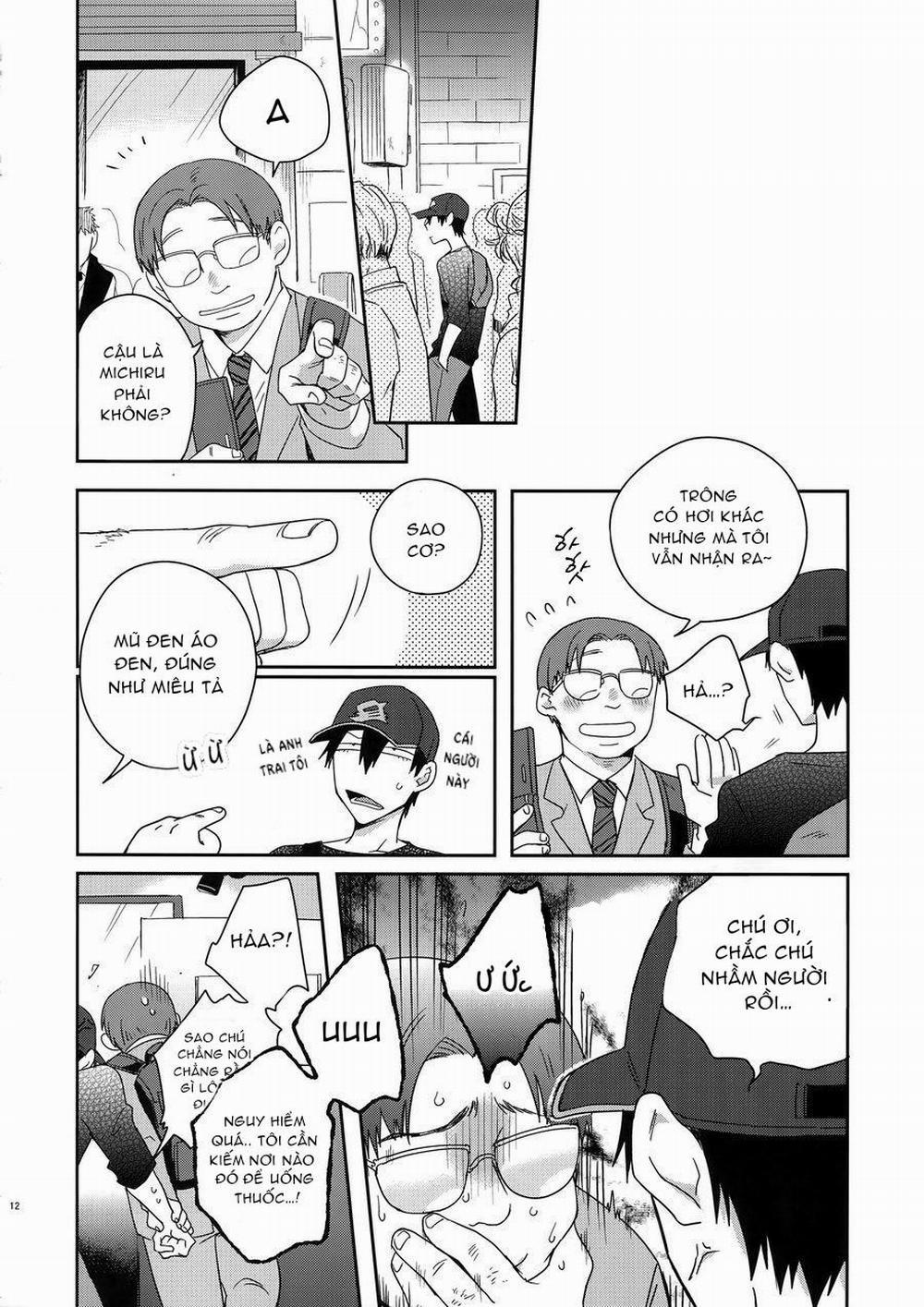 Nơi Husbando Của Bạn Bị Đụ Ná Thở 137 Arakita trang 9