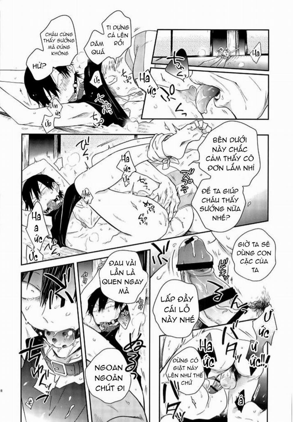 Nơi Husbando Của Bạn Bị Đụ Ná Thở 139 Arakita trang 12