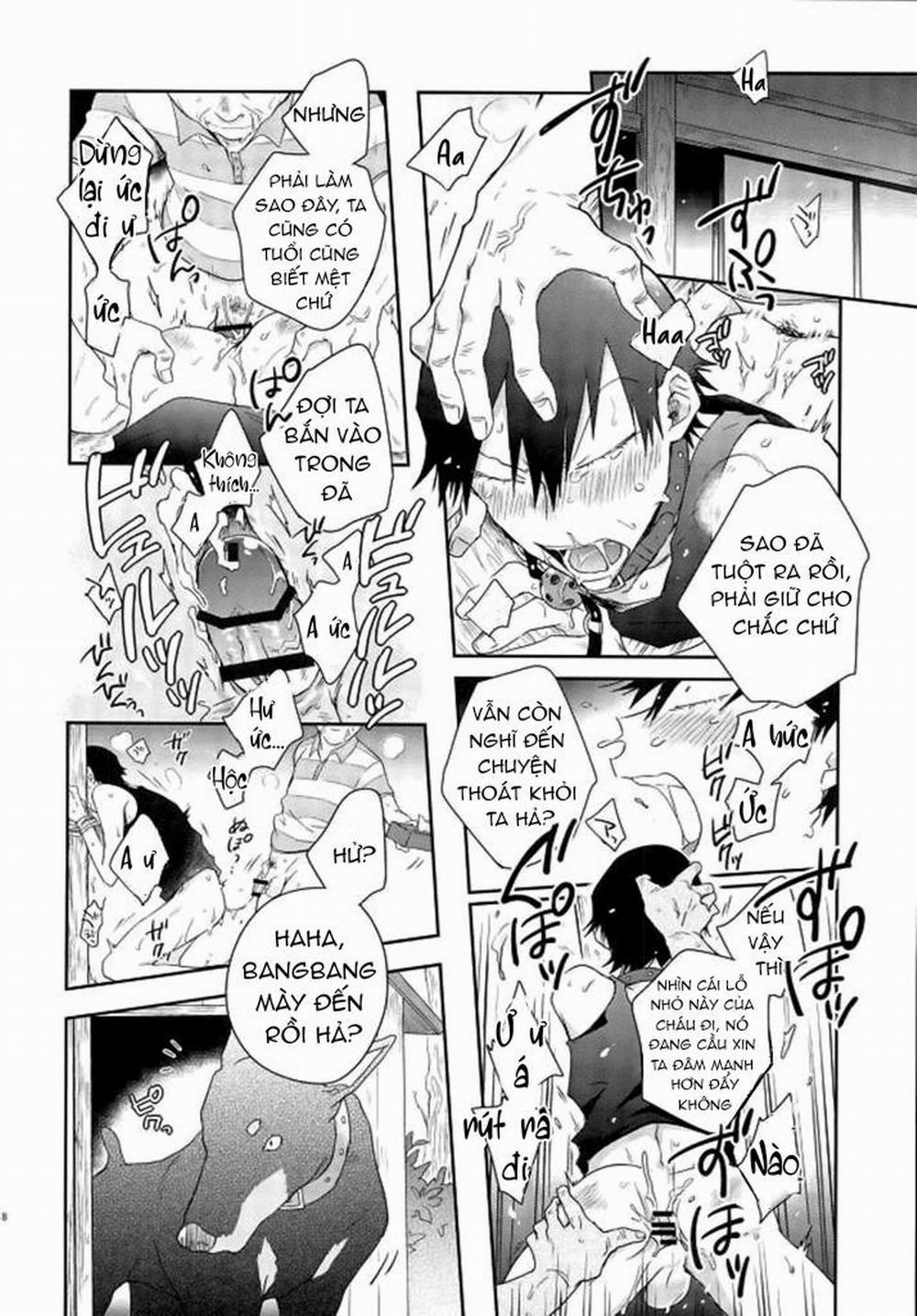 Nơi Husbando Của Bạn Bị Đụ Ná Thở 139 Arakita trang 14