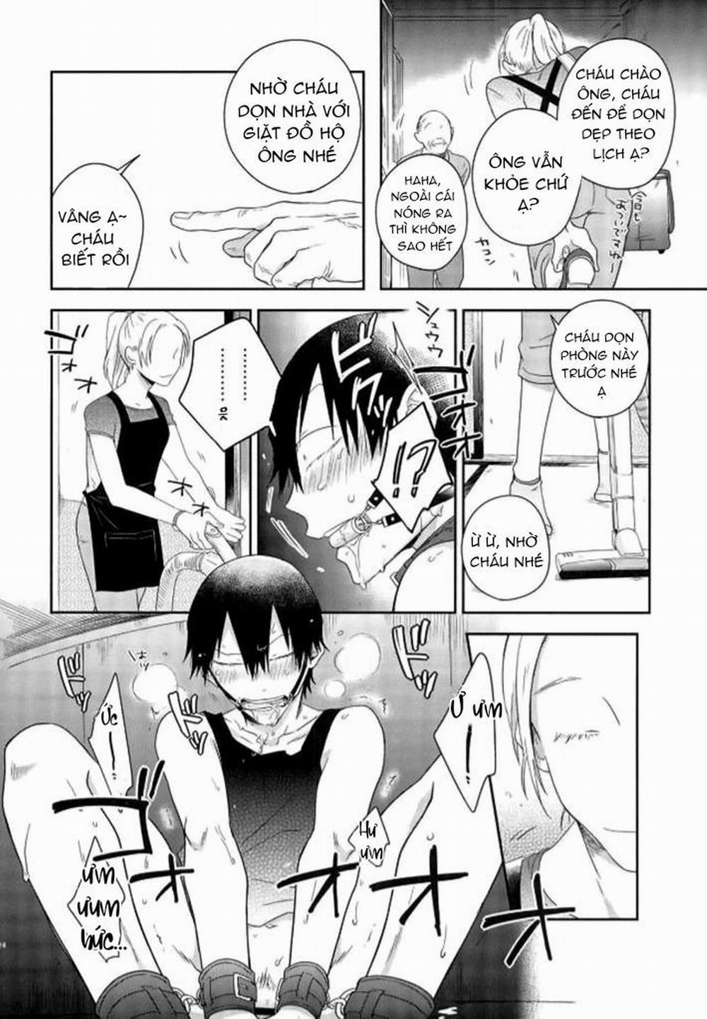 Nơi Husbando Của Bạn Bị Đụ Ná Thở 139 Arakita trang 20