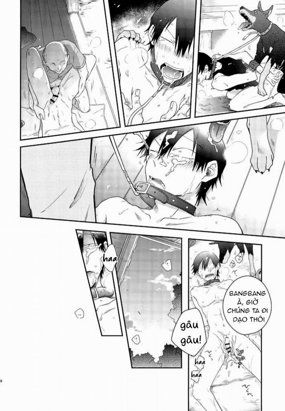 Nơi Husbando Của Bạn Bị Đụ Ná Thở 139 Arakita trang 24