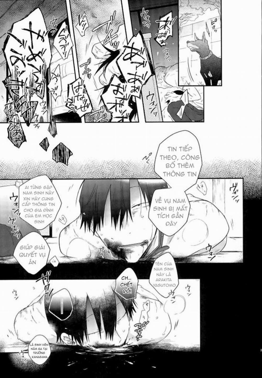 Nơi Husbando Của Bạn Bị Đụ Ná Thở 139 Arakita trang 27