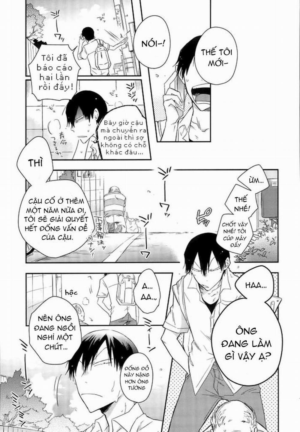 Nơi Husbando Của Bạn Bị Đụ Ná Thở 139 Arakita trang 4