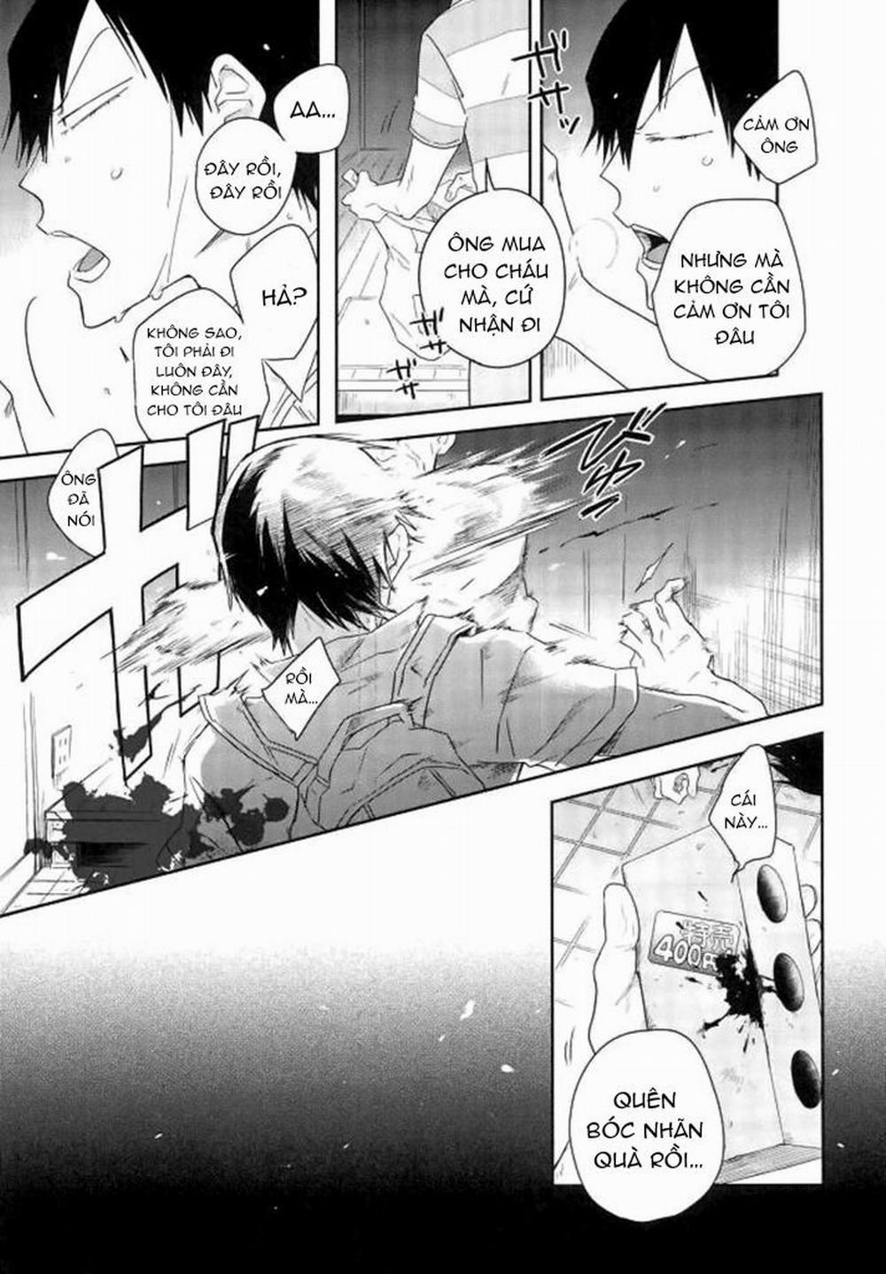 Nơi Husbando Của Bạn Bị Đụ Ná Thở 139 Arakita trang 6