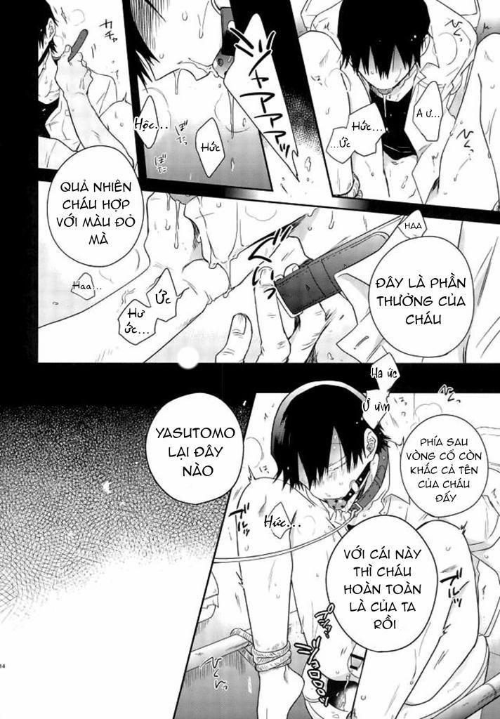 Nơi Husbando Của Bạn Bị Đụ Ná Thở 139 trang 11