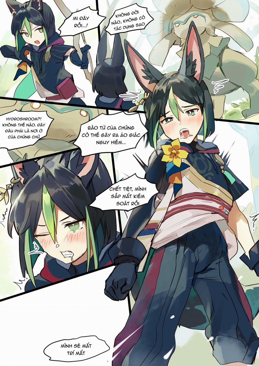 Nơi Husbando Của Bạn Bị Đụ Ná Thở 14 Tighnari trang 2