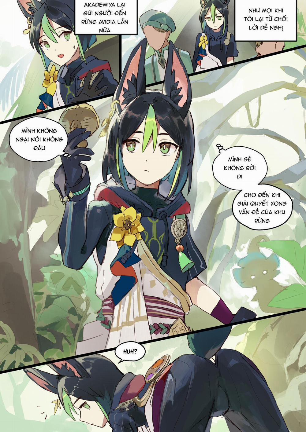 Nơi Husbando Của Bạn Bị Đụ Ná Thở 14 trang 1