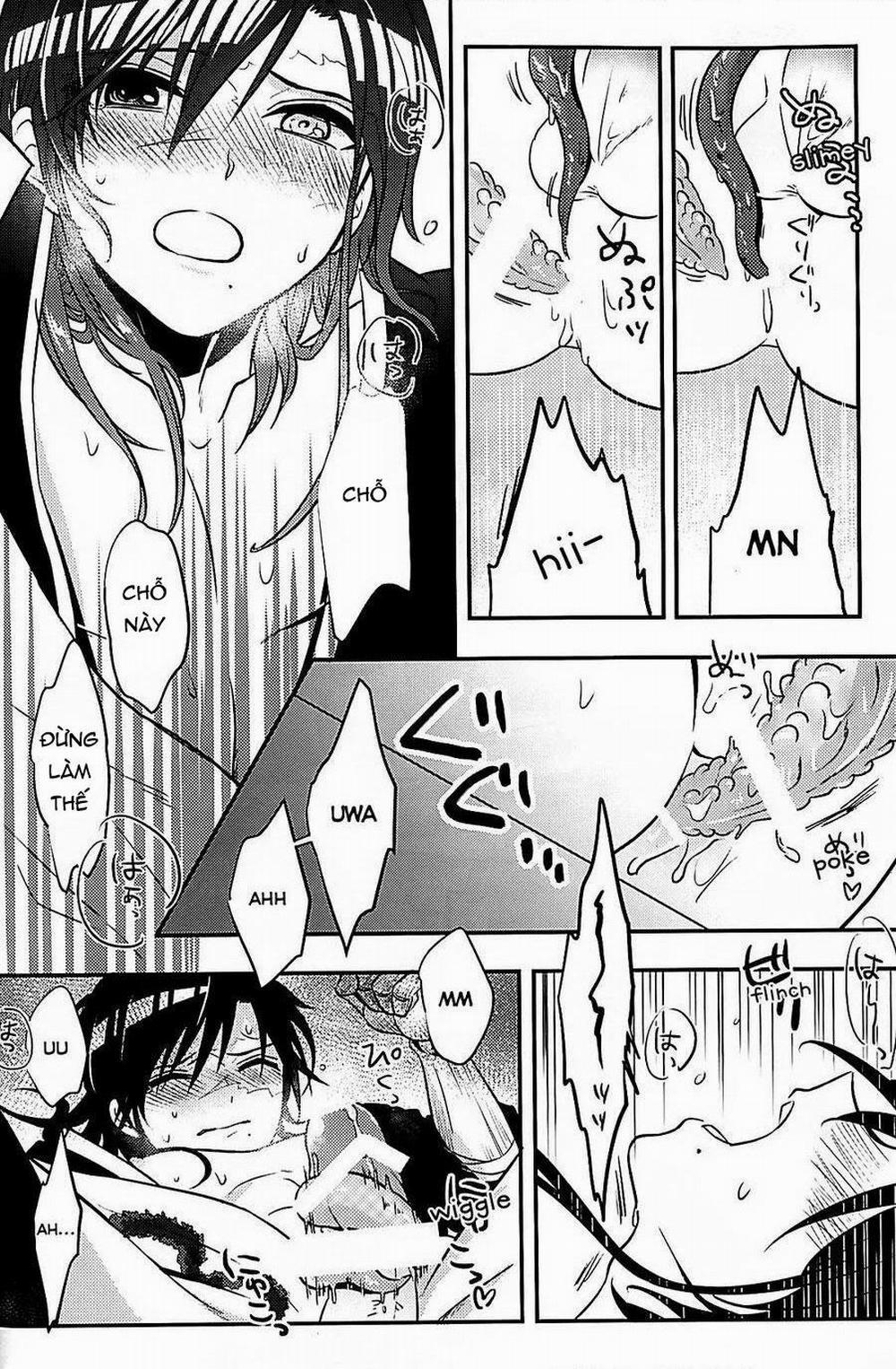 Nơi Husbando Của Bạn Bị Đụ Ná Thở 140 Hakuyuu trang 10