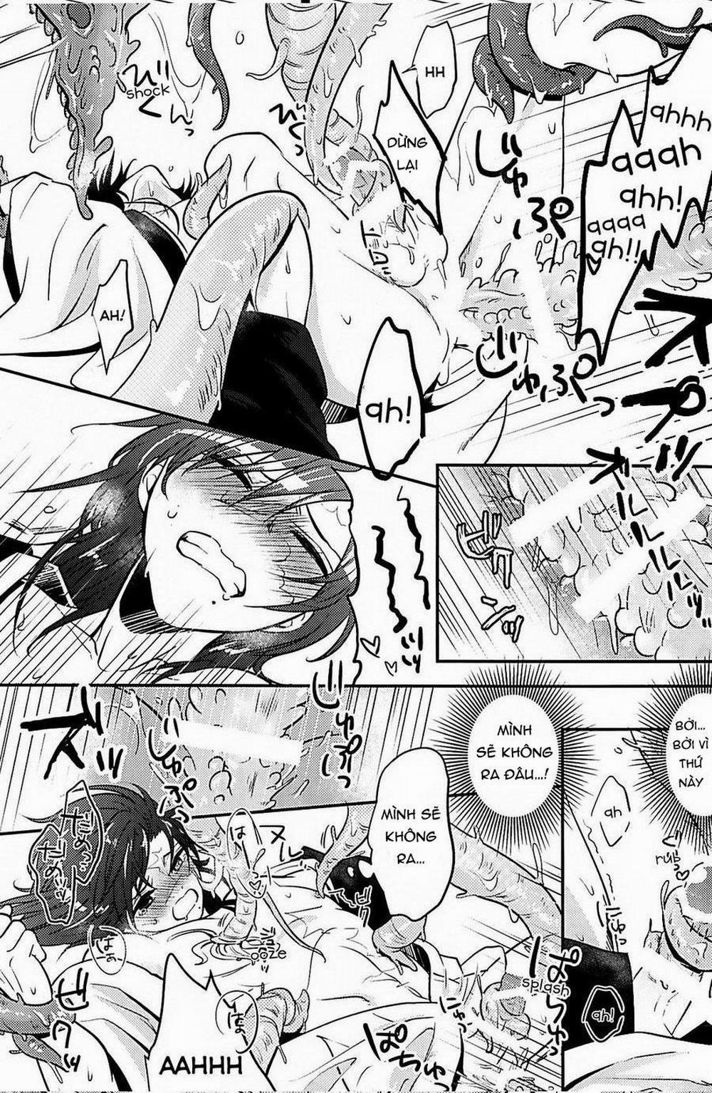 Nơi Husbando Của Bạn Bị Đụ Ná Thở 140 Hakuyuu trang 13