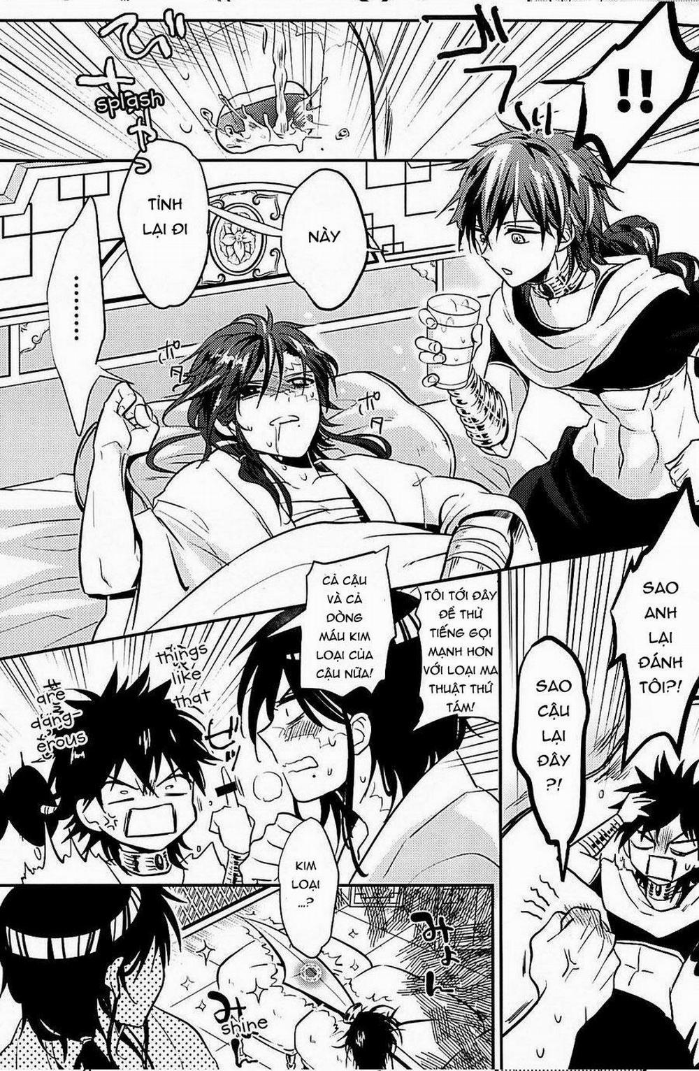 Nơi Husbando Của Bạn Bị Đụ Ná Thở 140 Hakuyuu trang 15