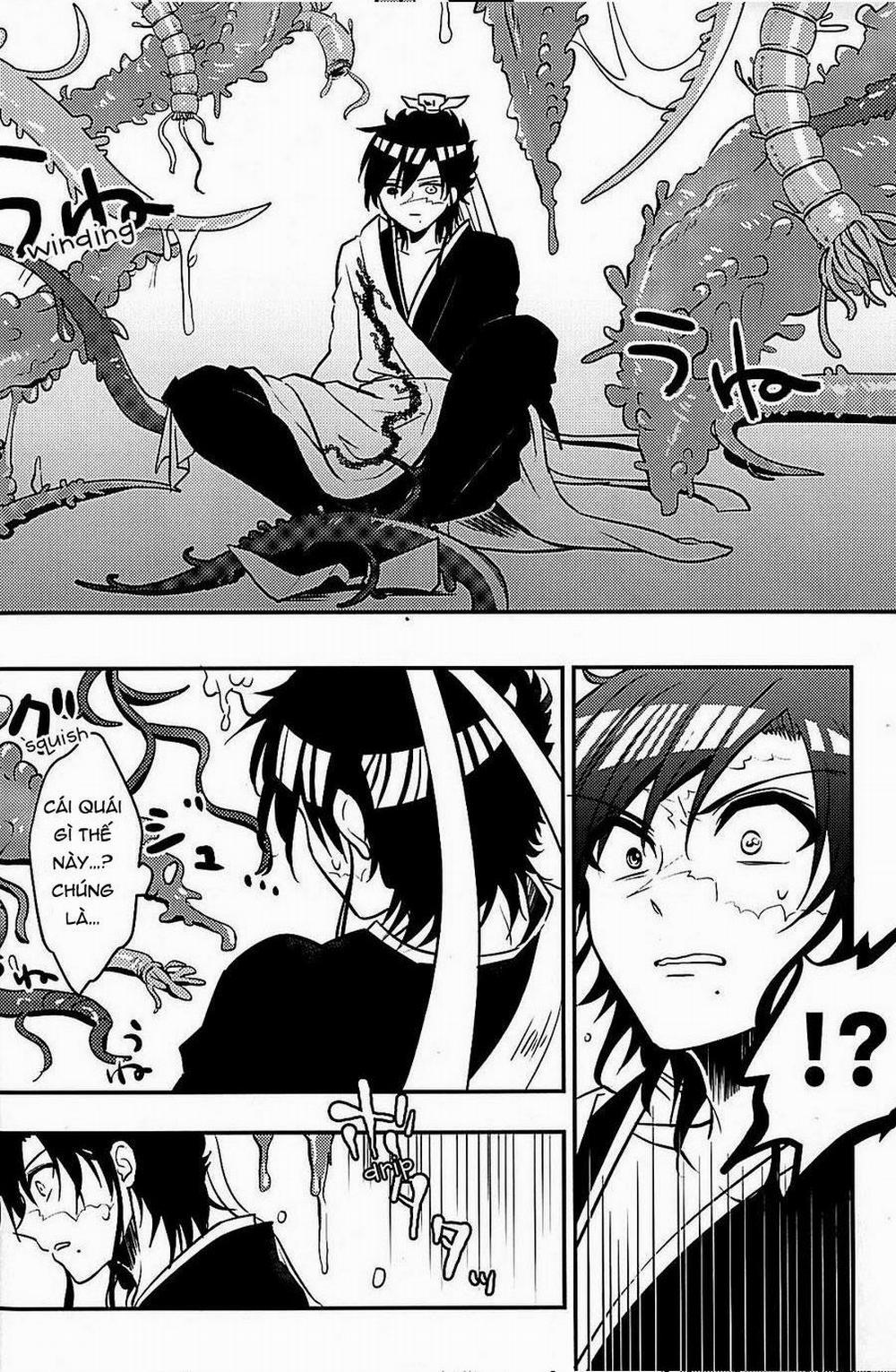 Nơi Husbando Của Bạn Bị Đụ Ná Thở 140 Hakuyuu trang 2