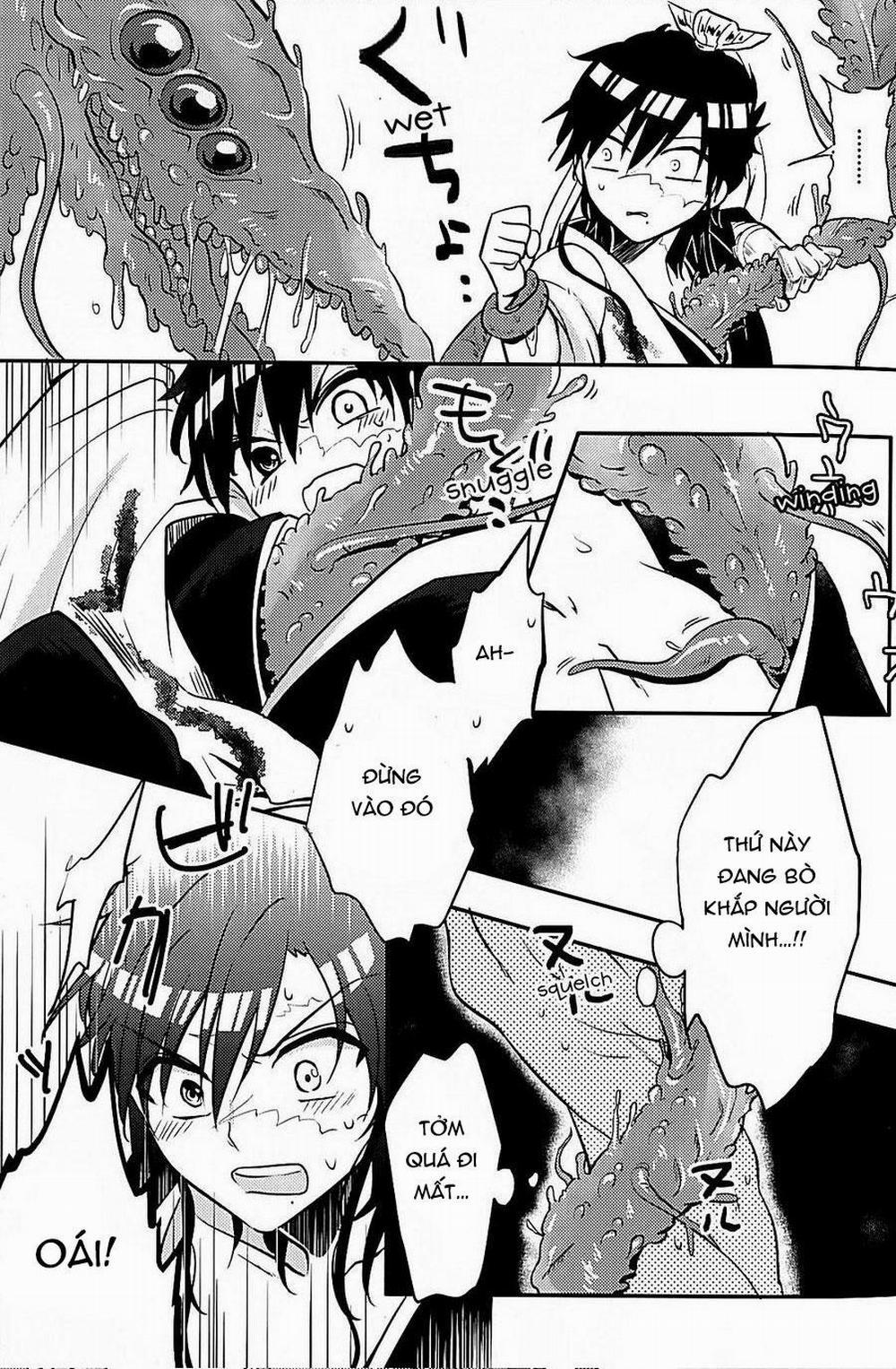 Nơi Husbando Của Bạn Bị Đụ Ná Thở 140 Hakuyuu trang 5