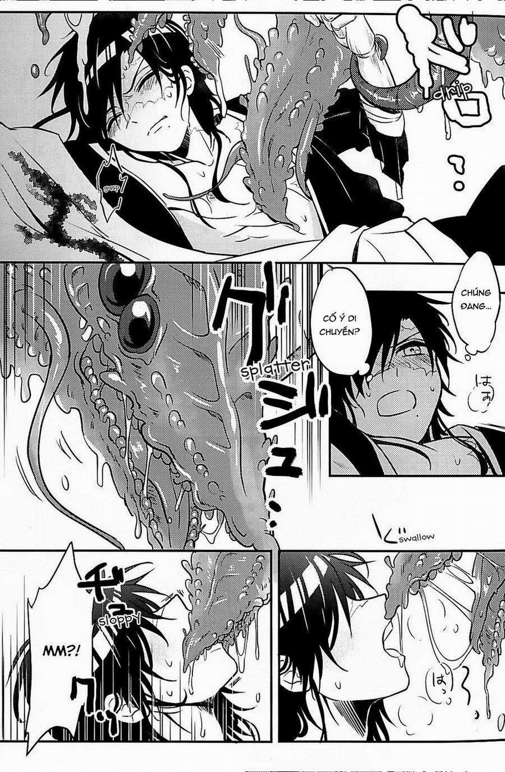 Nơi Husbando Của Bạn Bị Đụ Ná Thở 140 Hakuyuu trang 7