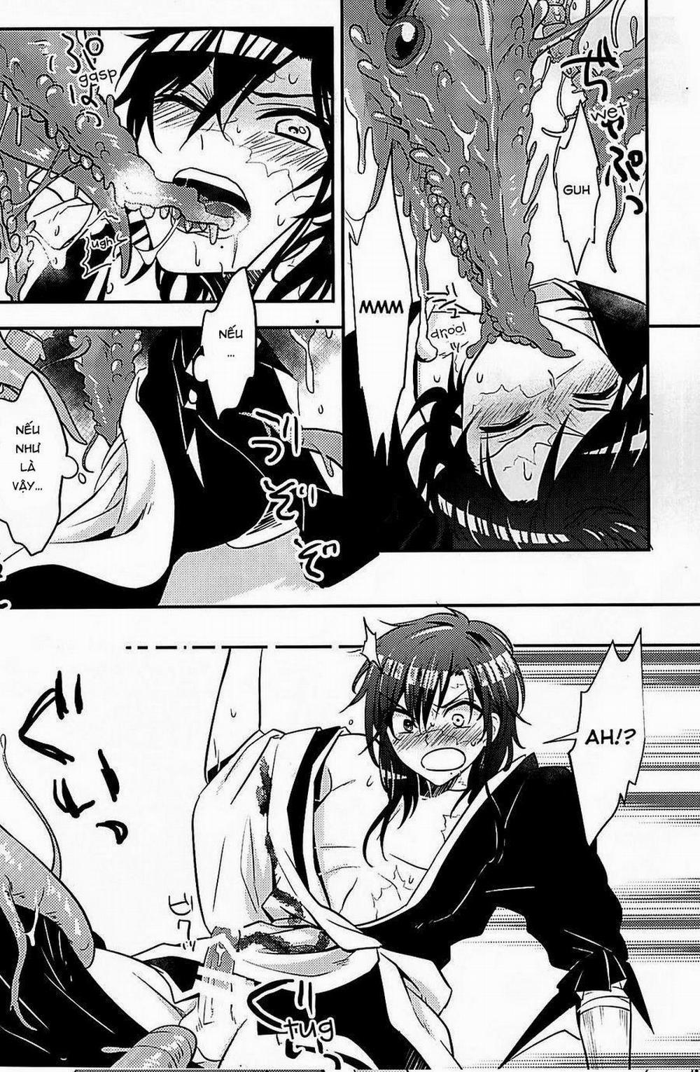 Nơi Husbando Của Bạn Bị Đụ Ná Thở 140 Hakuyuu trang 8