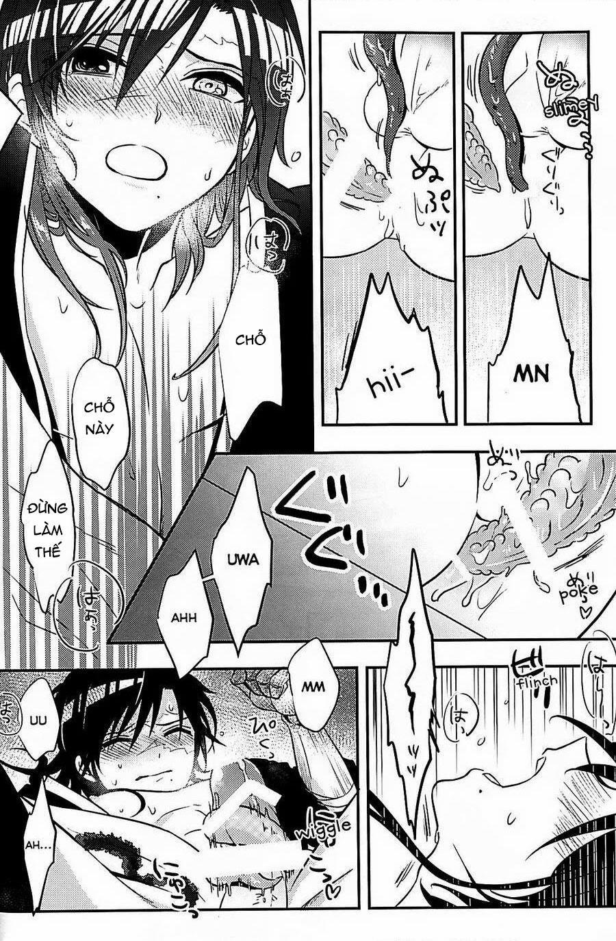 Nơi Husbando Của Bạn Bị Đụ Ná Thở 140 trang 10