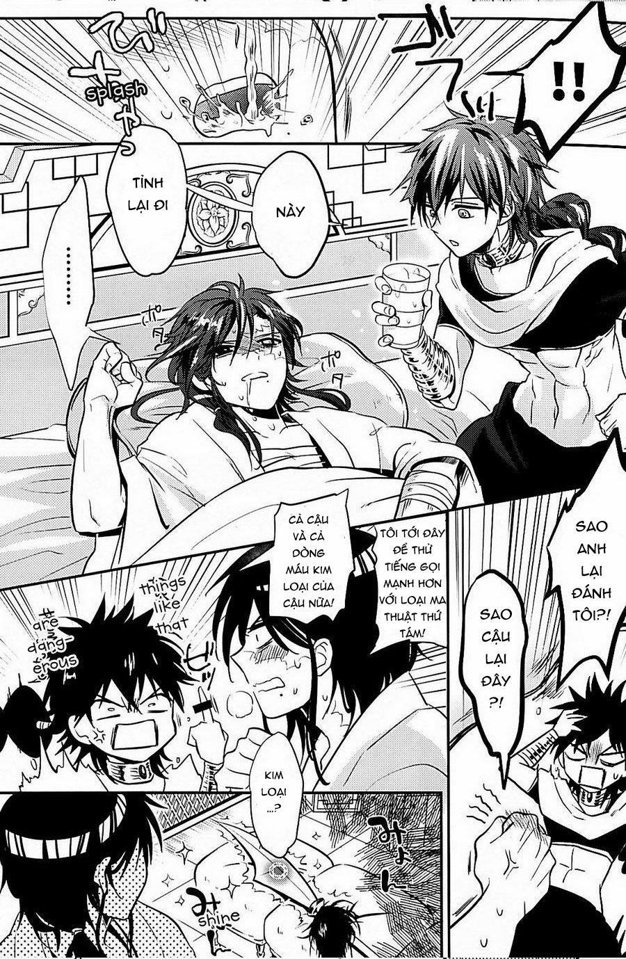 Nơi Husbando Của Bạn Bị Đụ Ná Thở 140 trang 15