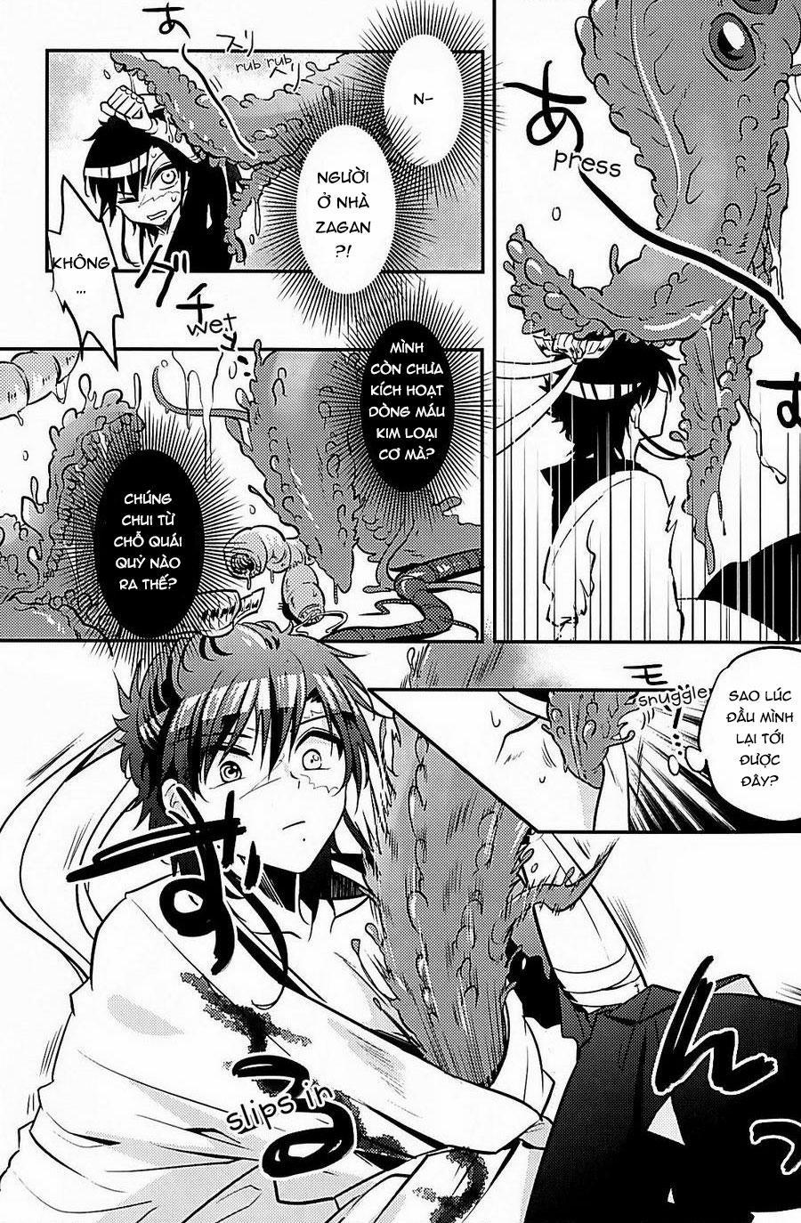 Nơi Husbando Của Bạn Bị Đụ Ná Thở 140 trang 3