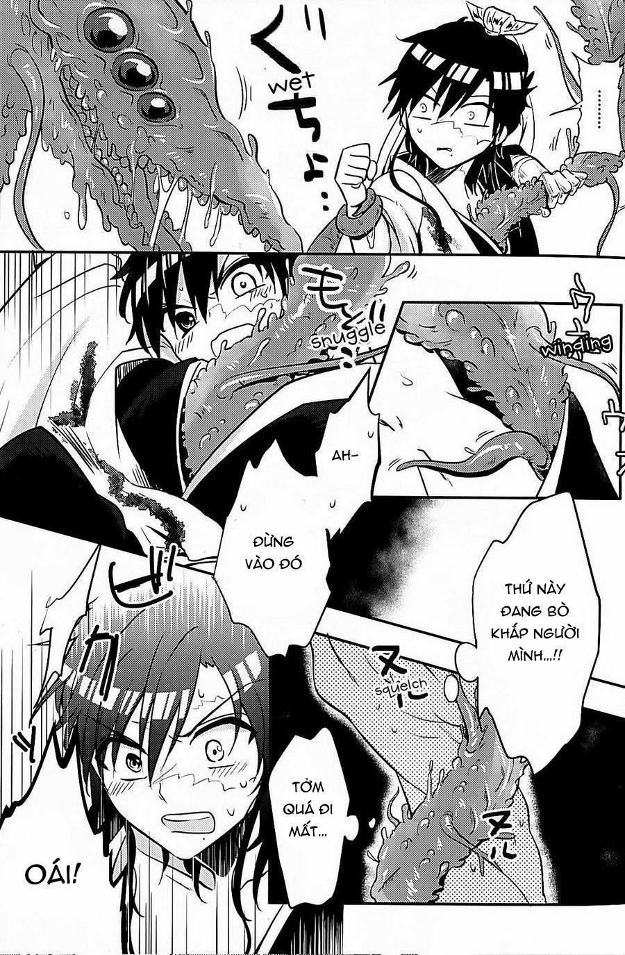 Nơi Husbando Của Bạn Bị Đụ Ná Thở 140 trang 5