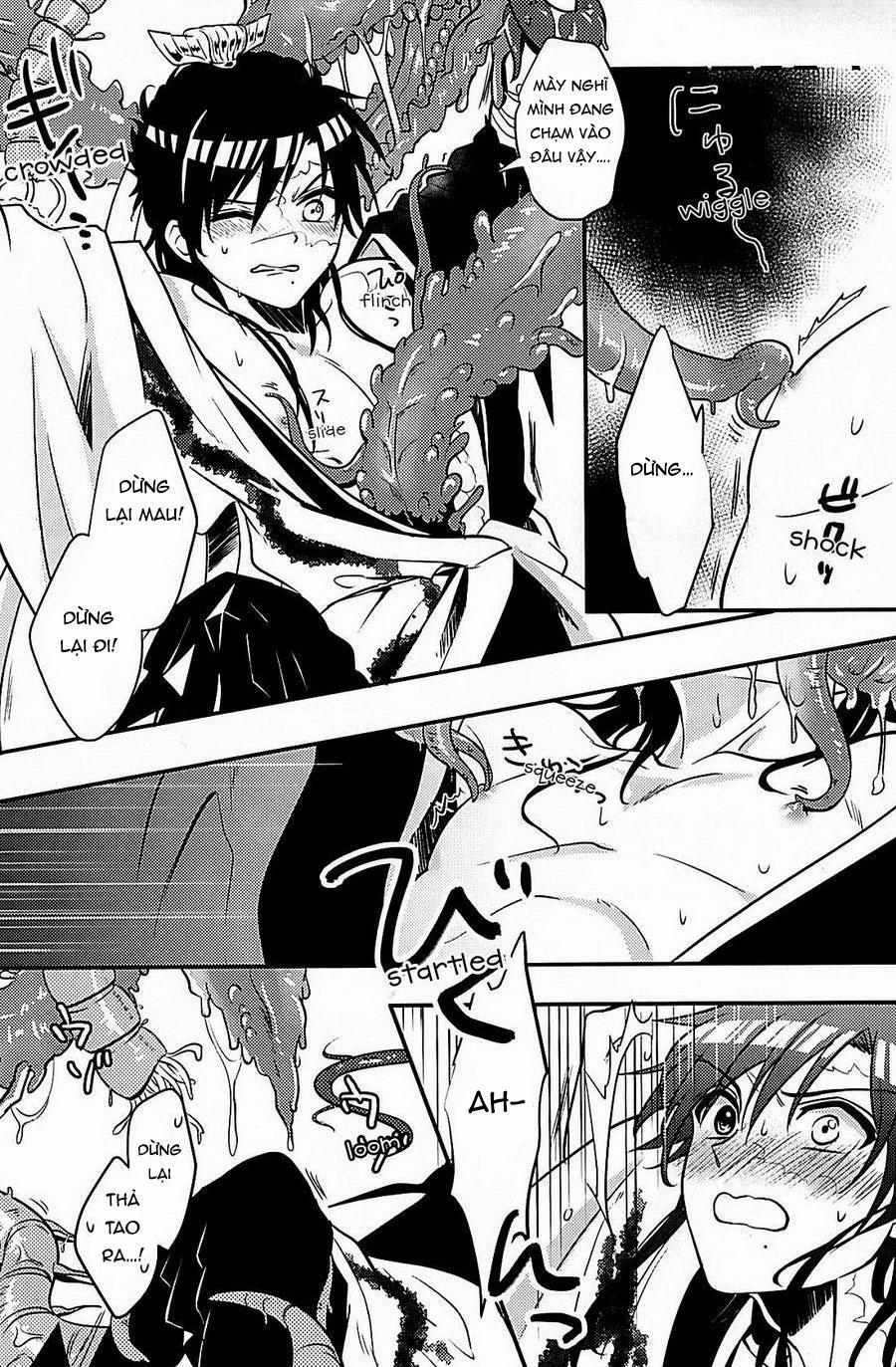 Nơi Husbando Của Bạn Bị Đụ Ná Thở 140 trang 6