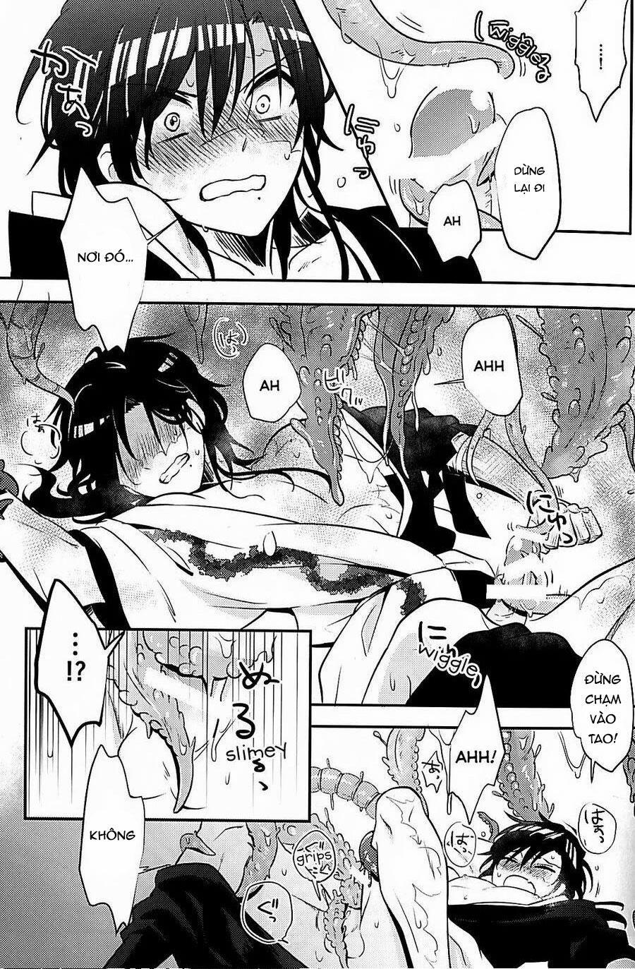 Nơi Husbando Của Bạn Bị Đụ Ná Thở 140 trang 9