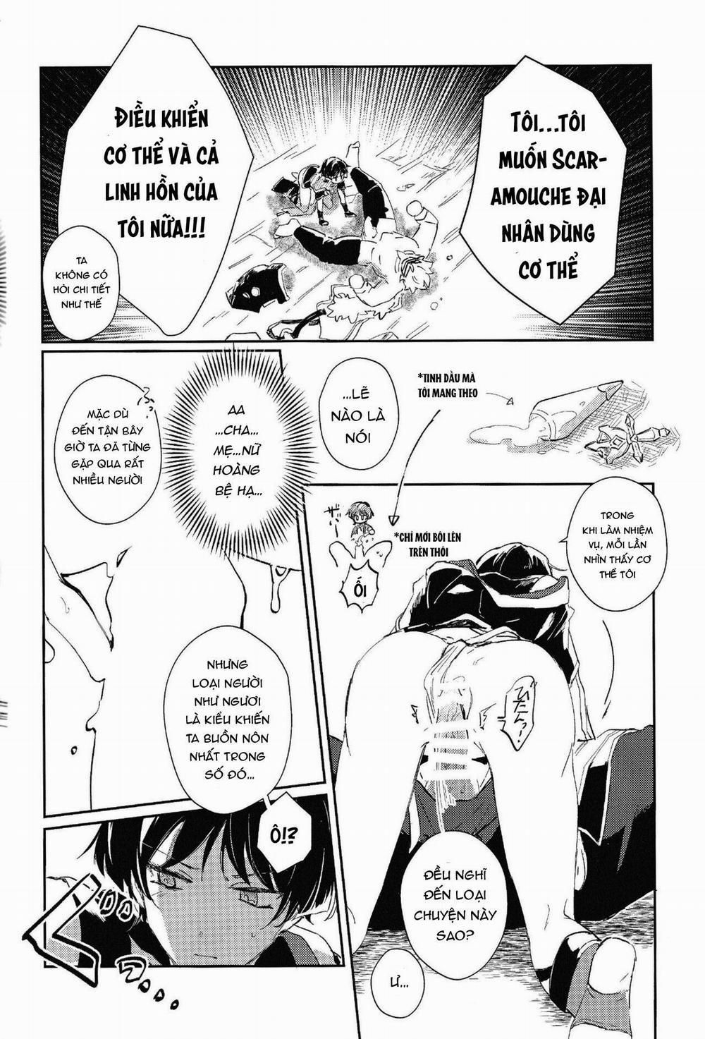 Nơi Husbando Của Bạn Bị Đụ Ná Thở 141 Scaramouche trang 13