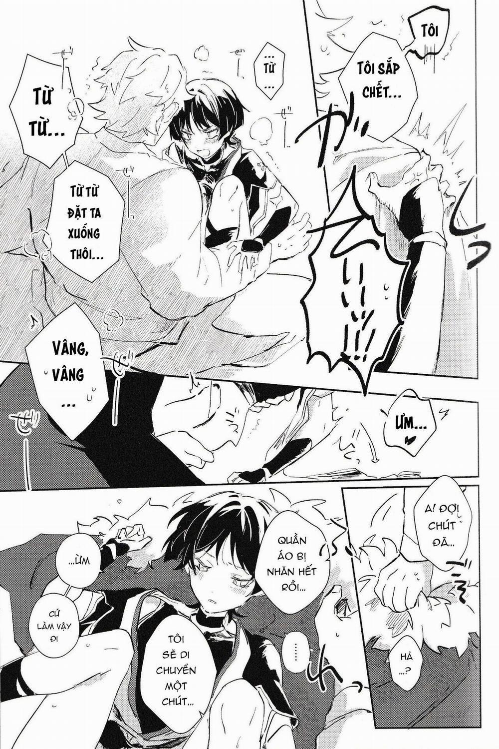 Nơi Husbando Của Bạn Bị Đụ Ná Thở 141 Scaramouche trang 16