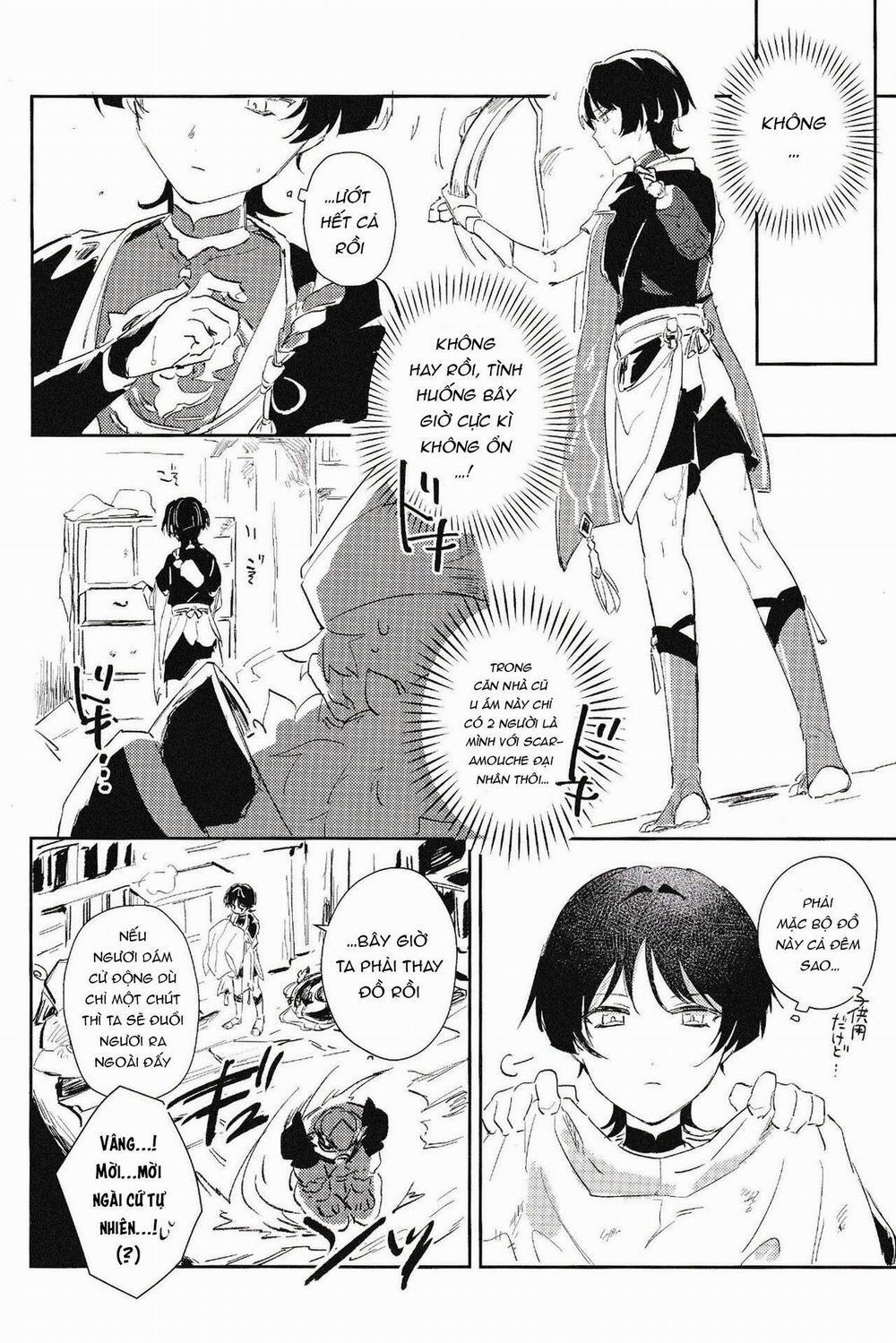 Nơi Husbando Của Bạn Bị Đụ Ná Thở 141 Scaramouche trang 5