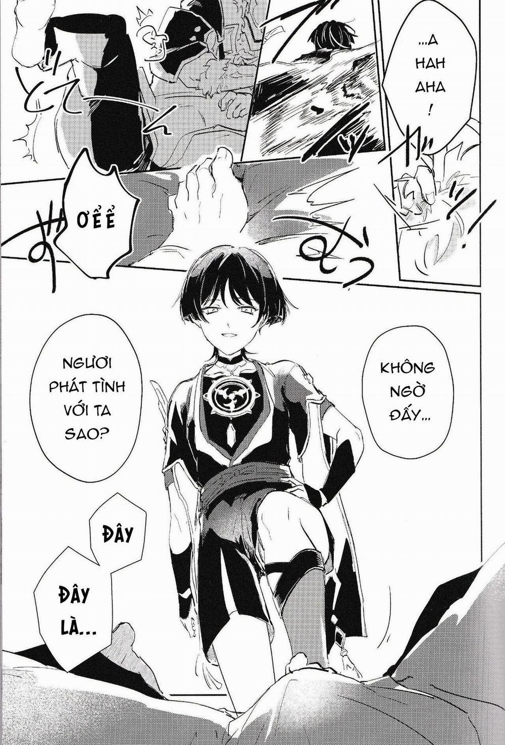 Nơi Husbando Của Bạn Bị Đụ Ná Thở 141 Scaramouche trang 8