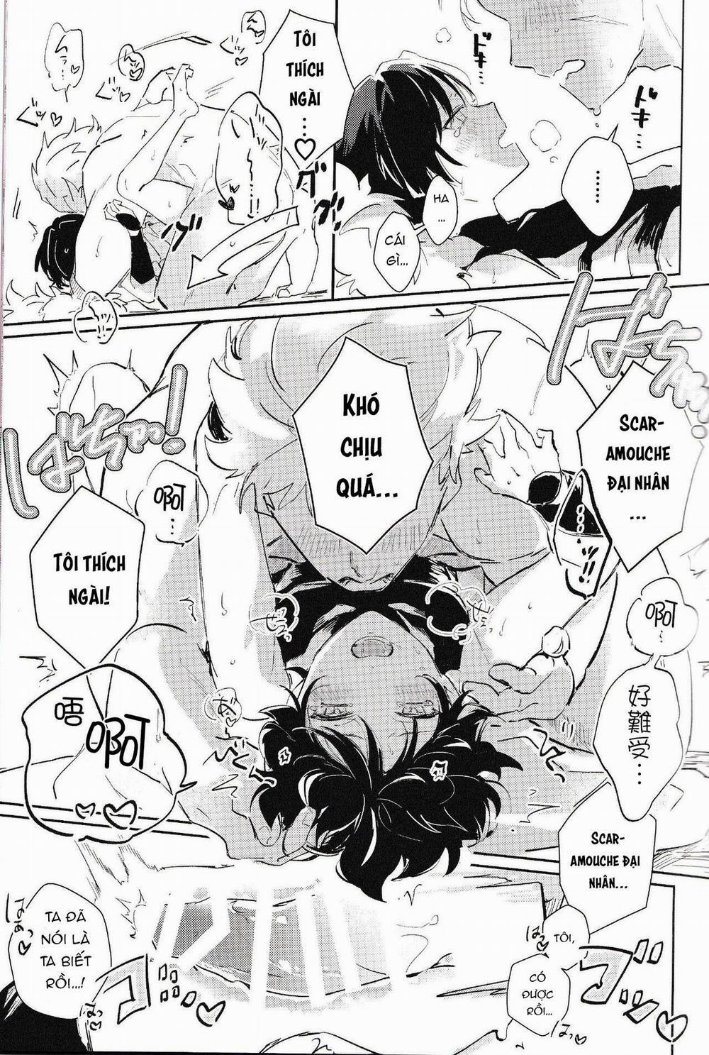 Nơi Husbando Của Bạn Bị Đụ Ná Thở 141 trang 24