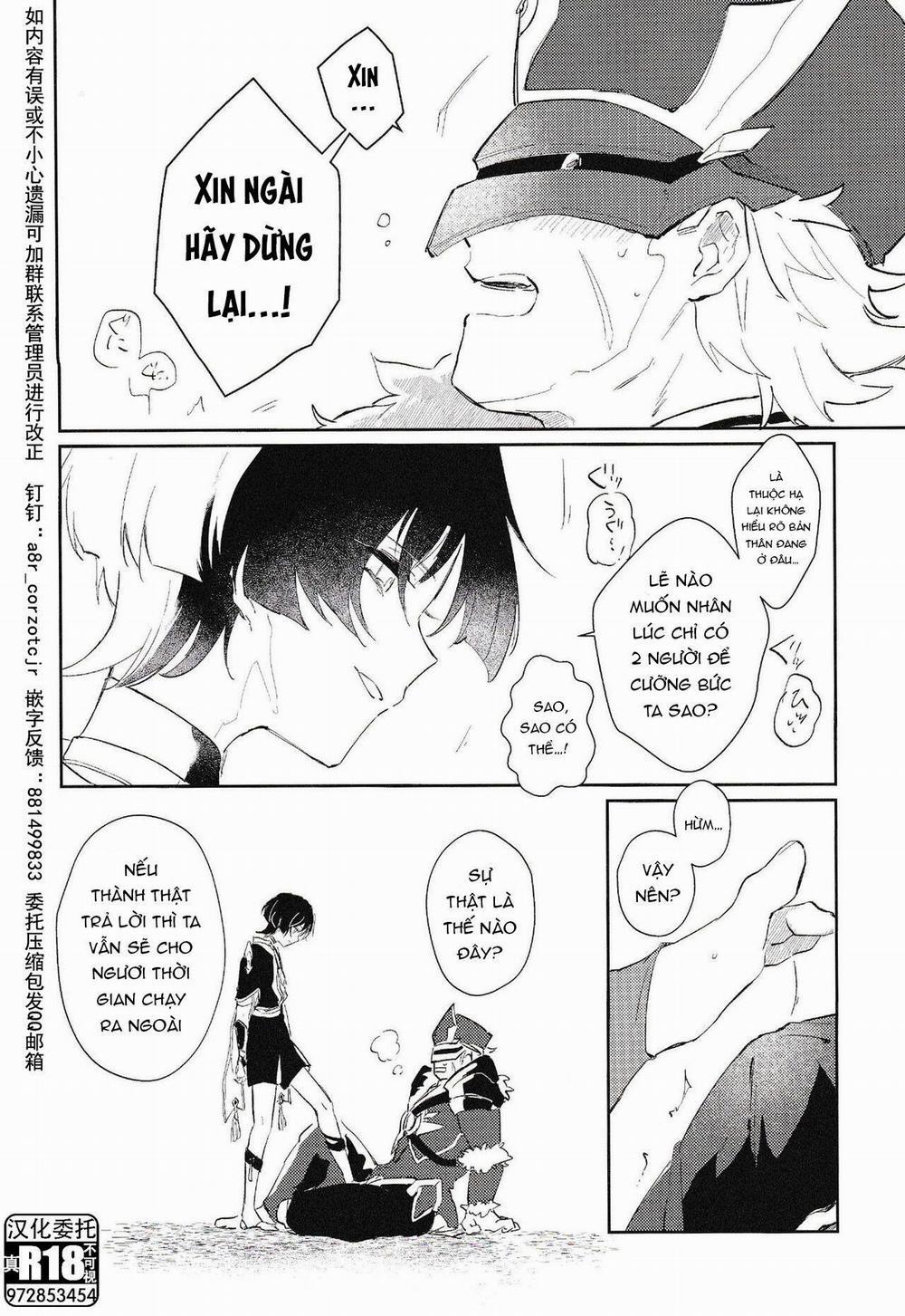 Nơi Husbando Của Bạn Bị Đụ Ná Thở 141 trang 9