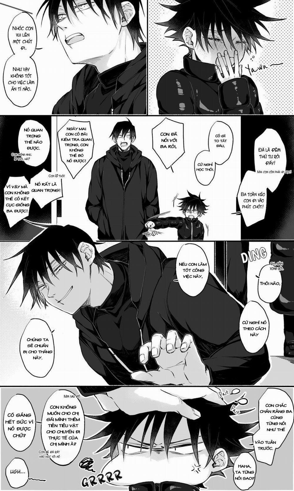 Nơi Husbando Của Bạn Bị Đụ Ná Thở 142 Megumi trang 0