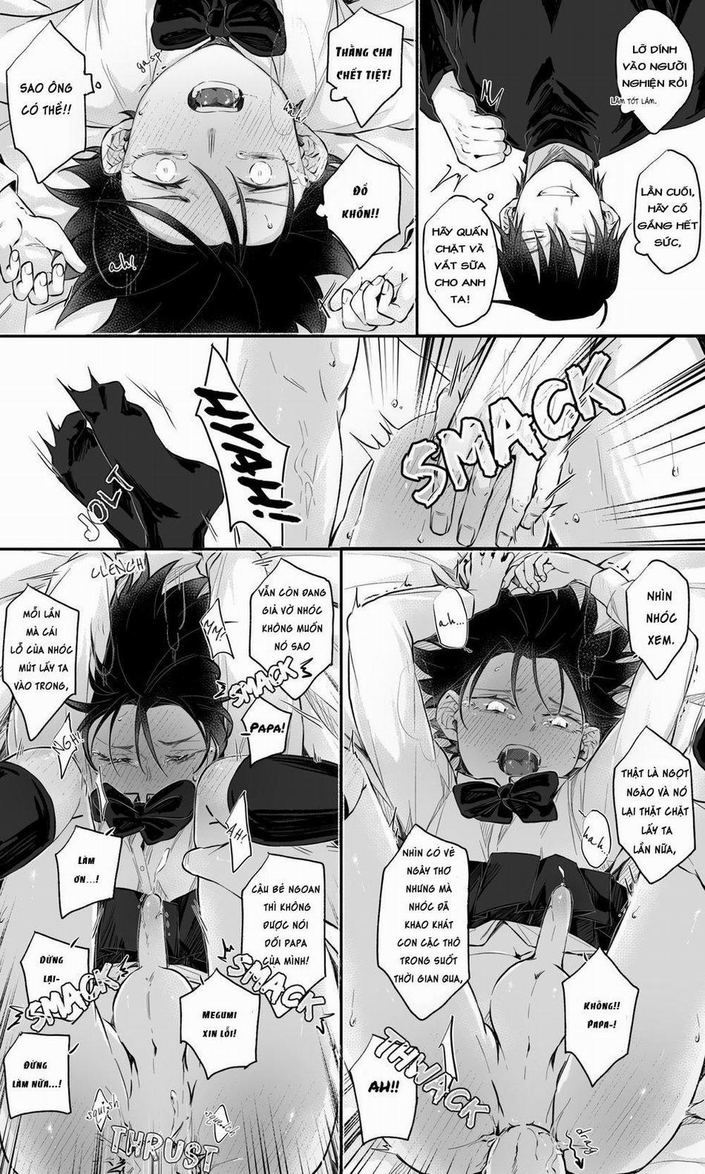 Nơi Husbando Của Bạn Bị Đụ Ná Thở 142 Megumi trang 14