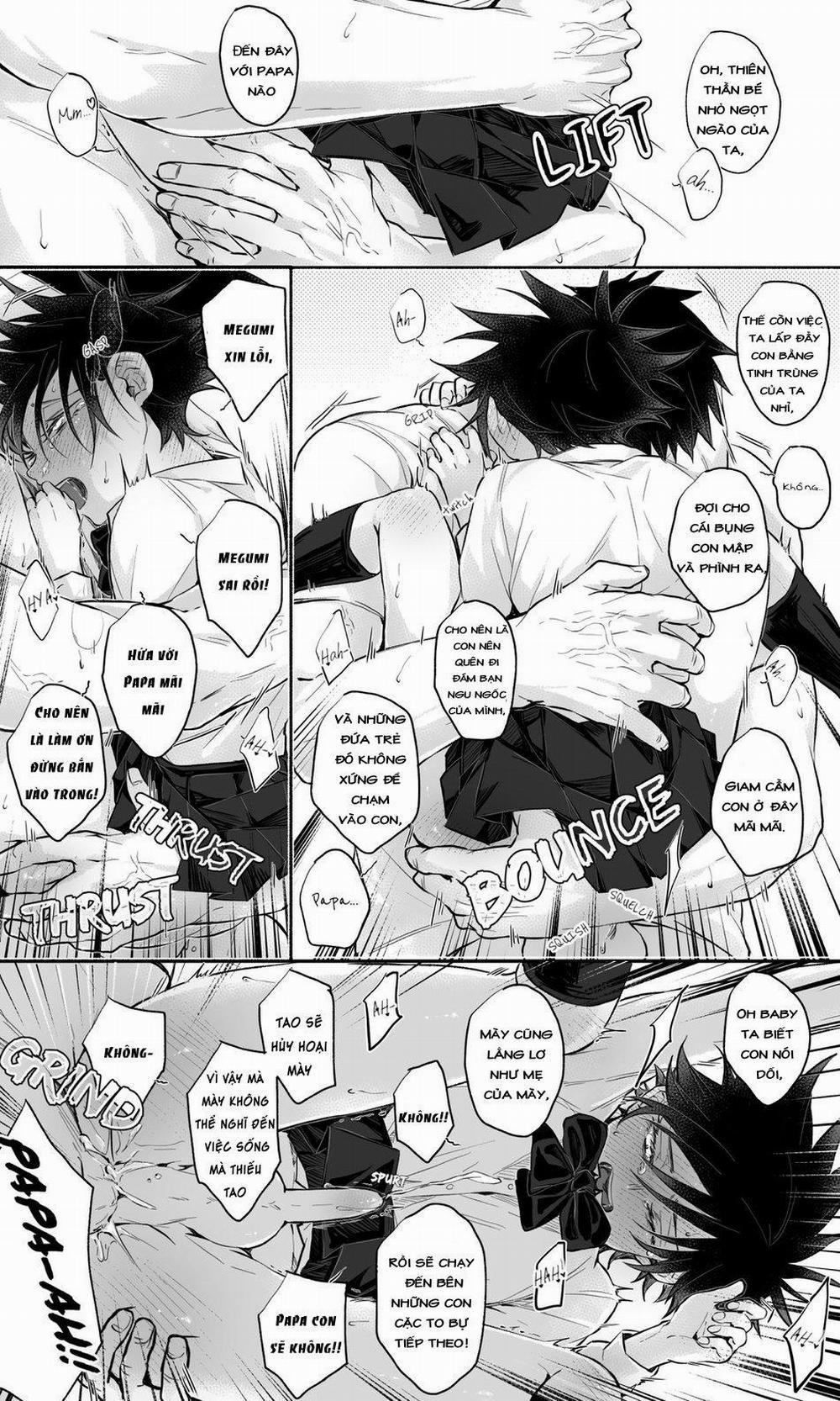 Nơi Husbando Của Bạn Bị Đụ Ná Thở 142 Megumi trang 15