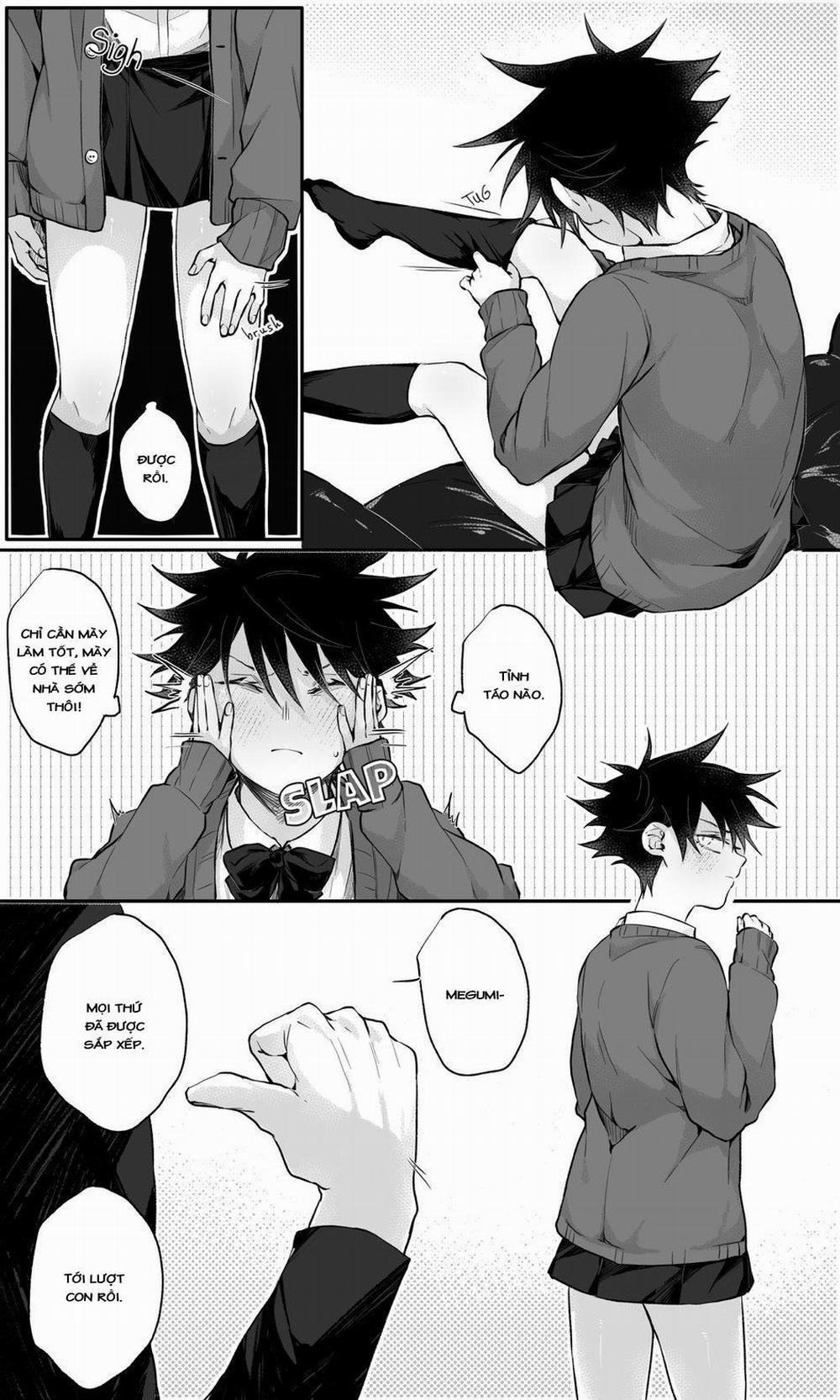 Nơi Husbando Của Bạn Bị Đụ Ná Thở 142 Megumi trang 2