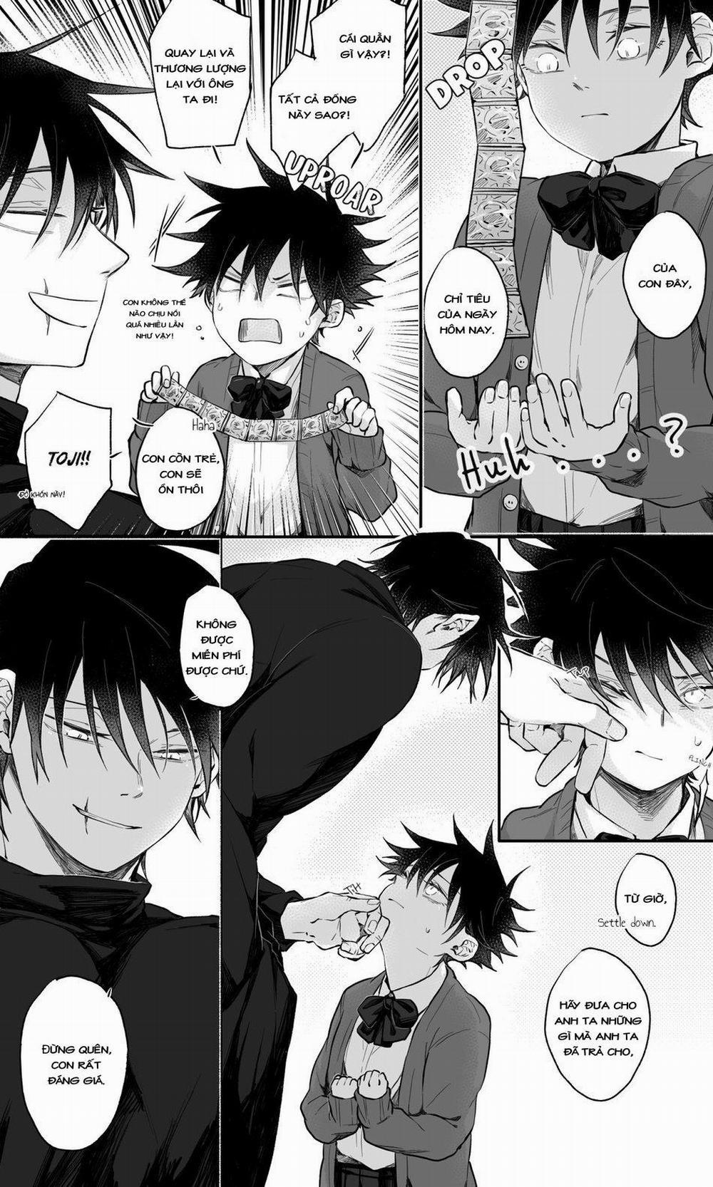 Nơi Husbando Của Bạn Bị Đụ Ná Thở 142 Megumi trang 3