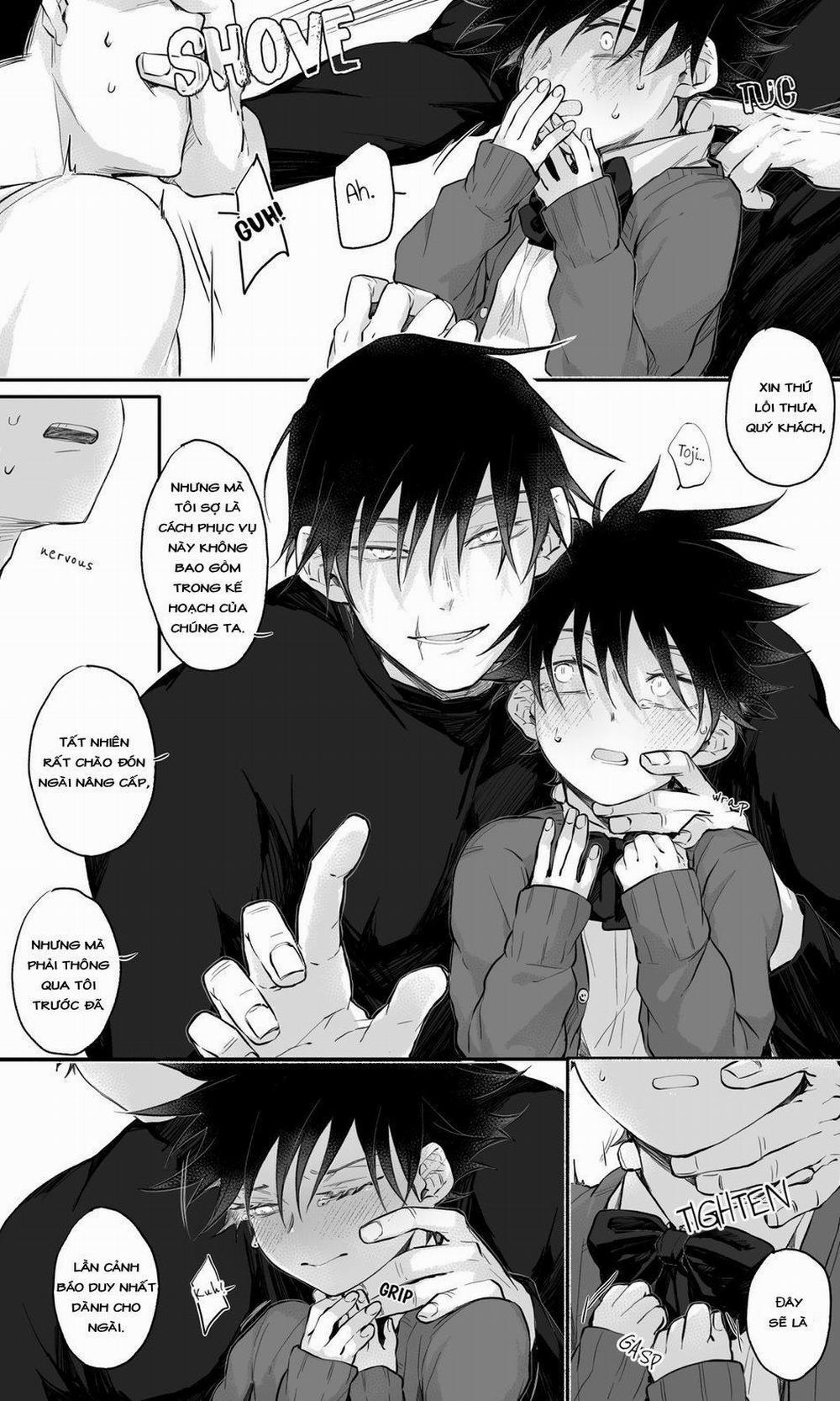 Nơi Husbando Của Bạn Bị Đụ Ná Thở 142 Megumi trang 7