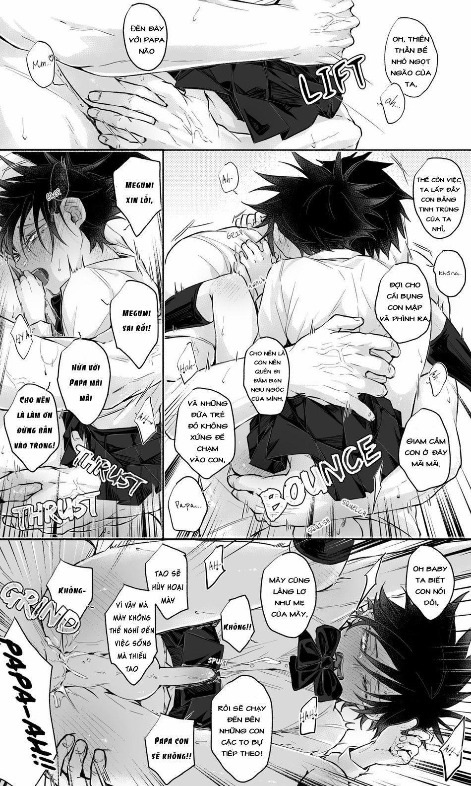 Nơi Husbando Của Bạn Bị Đụ Ná Thở 142 trang 15