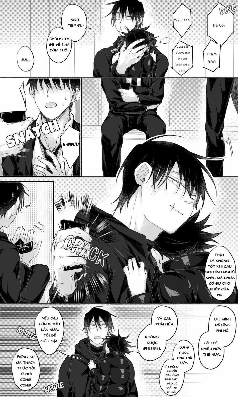 Nơi Husbando Của Bạn Bị Đụ Ná Thở 142 trang 18