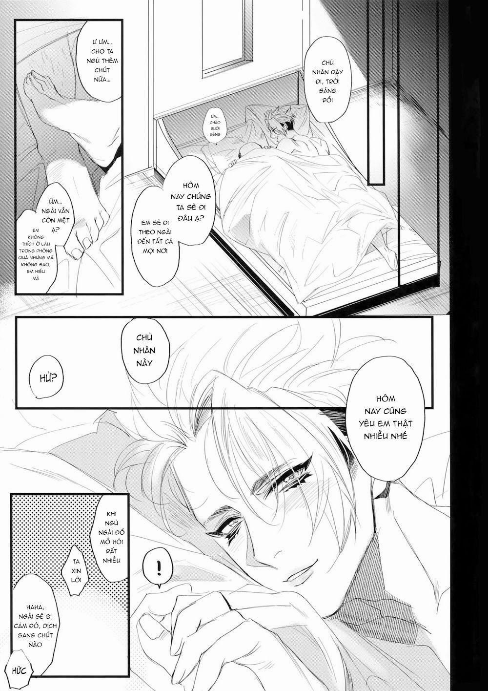 Nơi Husbando Của Bạn Bị Đụ Ná Thở 143 Achilles trang 19