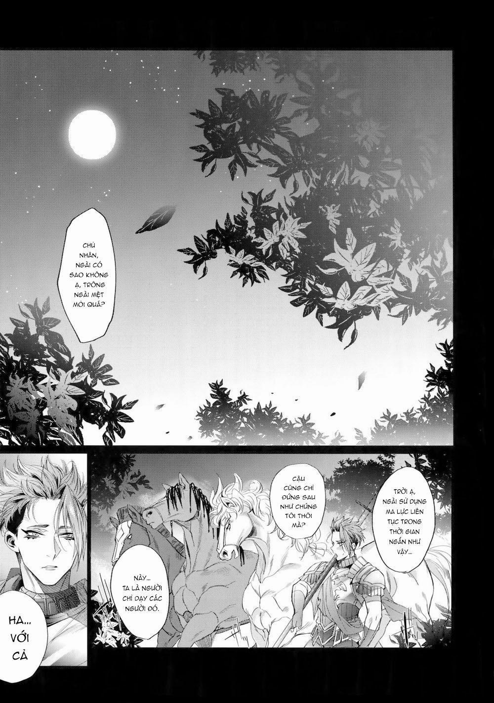 Nơi Husbando Của Bạn Bị Đụ Ná Thở 143 Achilles trang 3