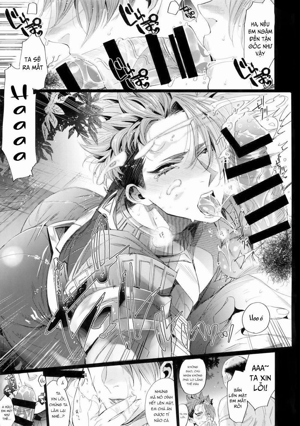 Nơi Husbando Của Bạn Bị Đụ Ná Thở 143 Achilles trang 7