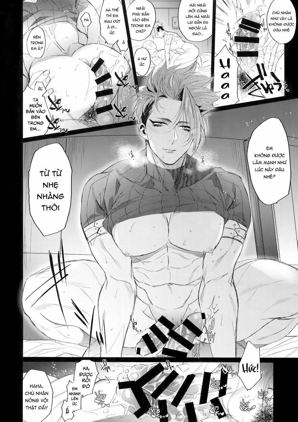 Nơi Husbando Của Bạn Bị Đụ Ná Thở 143 trang 12