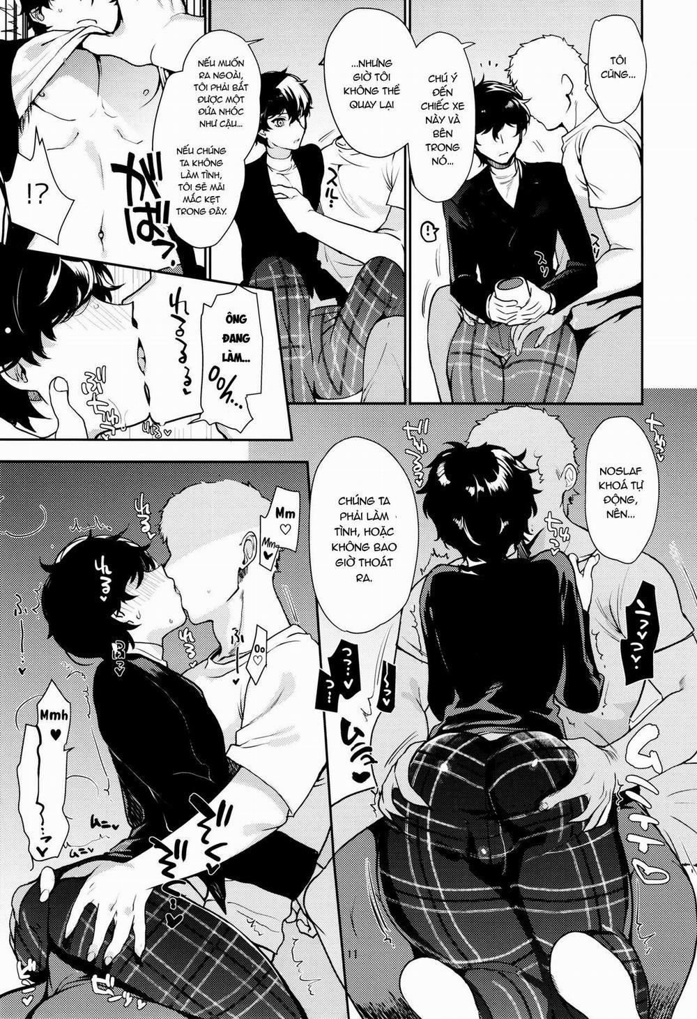 Nơi Husbando Của Bạn Bị Đụ Ná Thở 144 Joker trang 10