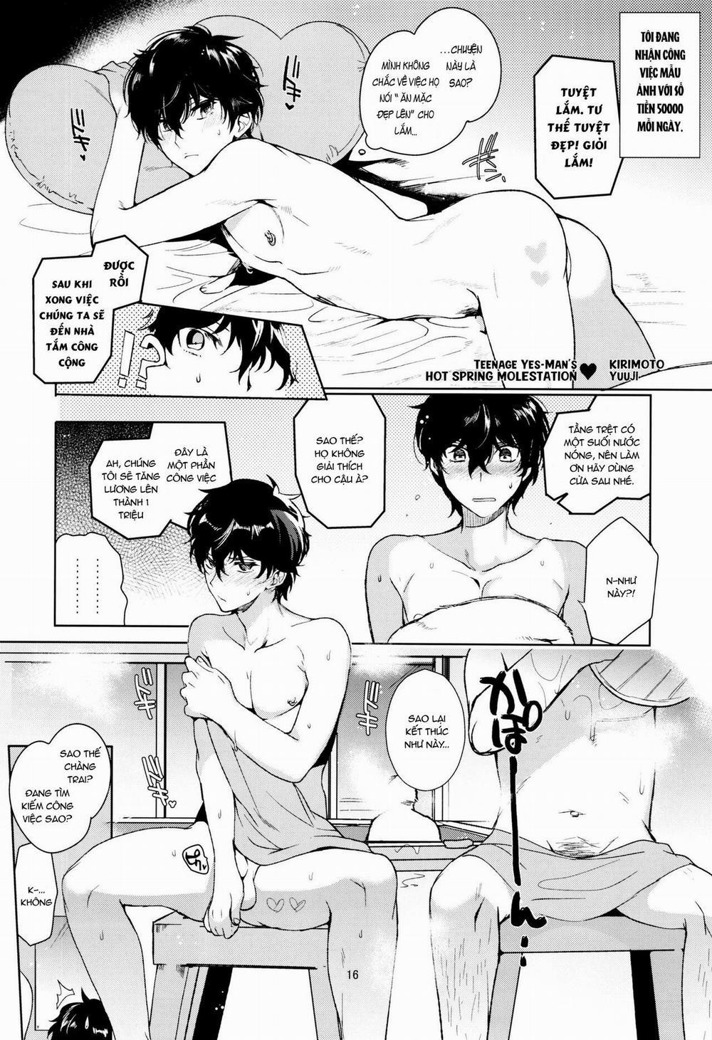 Nơi Husbando Của Bạn Bị Đụ Ná Thở 144 Joker trang 15