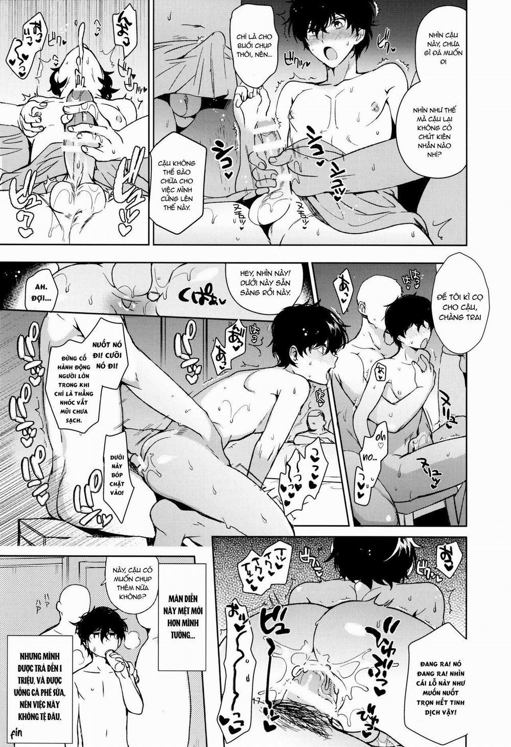 Nơi Husbando Của Bạn Bị Đụ Ná Thở 144 Joker trang 16