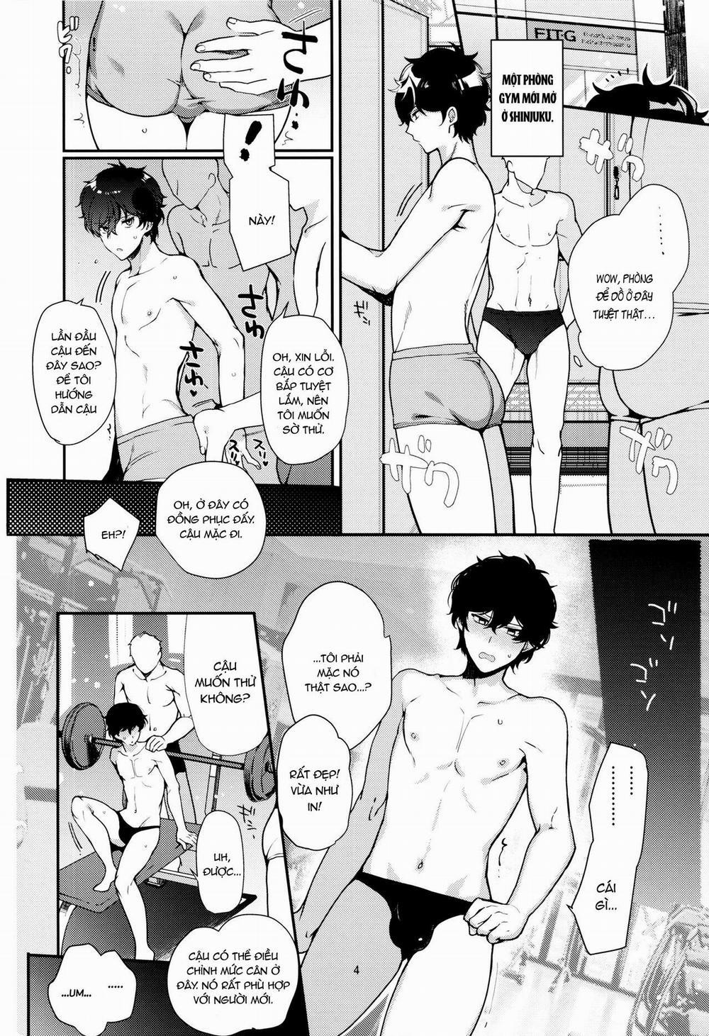 Nơi Husbando Của Bạn Bị Đụ Ná Thở 144 Joker trang 3