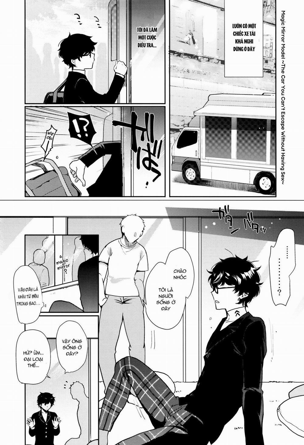 Nơi Husbando Của Bạn Bị Đụ Ná Thở 144 Joker trang 9