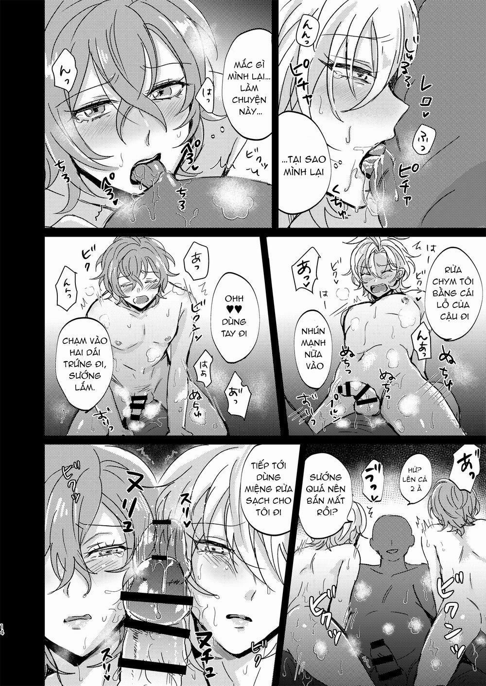 Nơi Husbando Của Bạn Bị Đụ Ná Thở 145 Hifumi, Gentaro trang 12