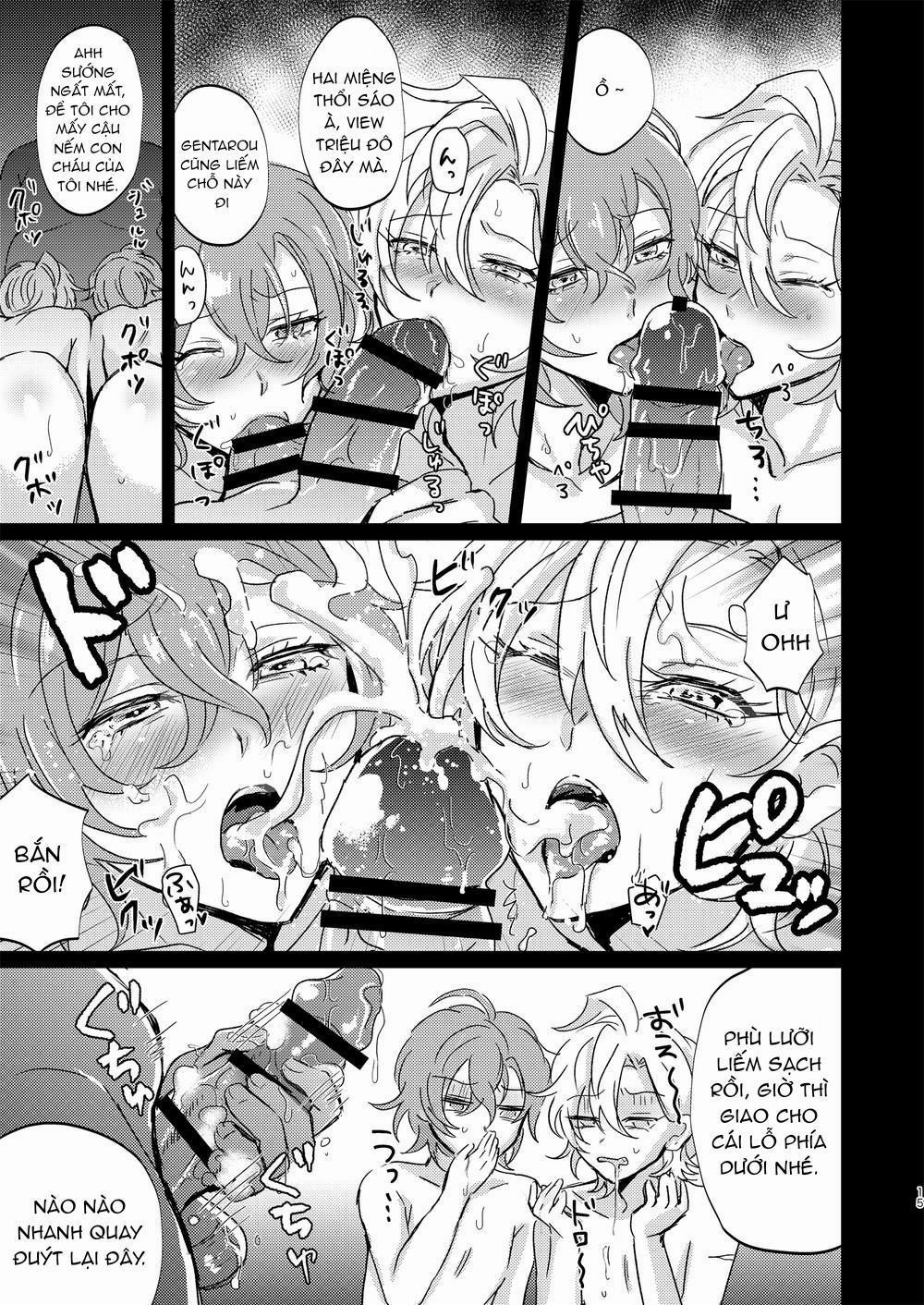 Nơi Husbando Của Bạn Bị Đụ Ná Thở 145 Hifumi, Gentaro trang 13